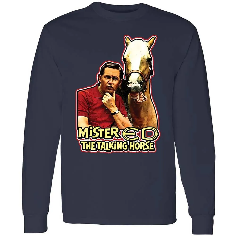 Mister Ed the Talking Horse - Navy - 13