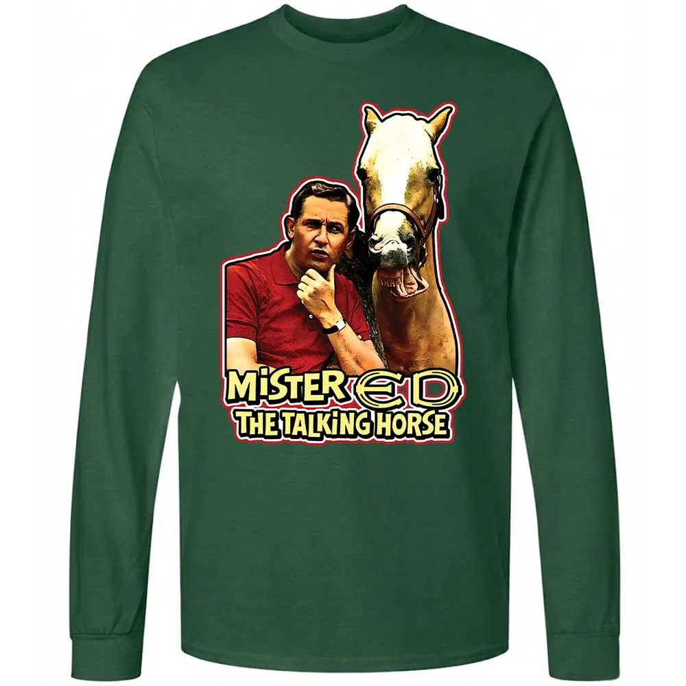 Mister Ed the Talking Horse - Forest Green - 14
