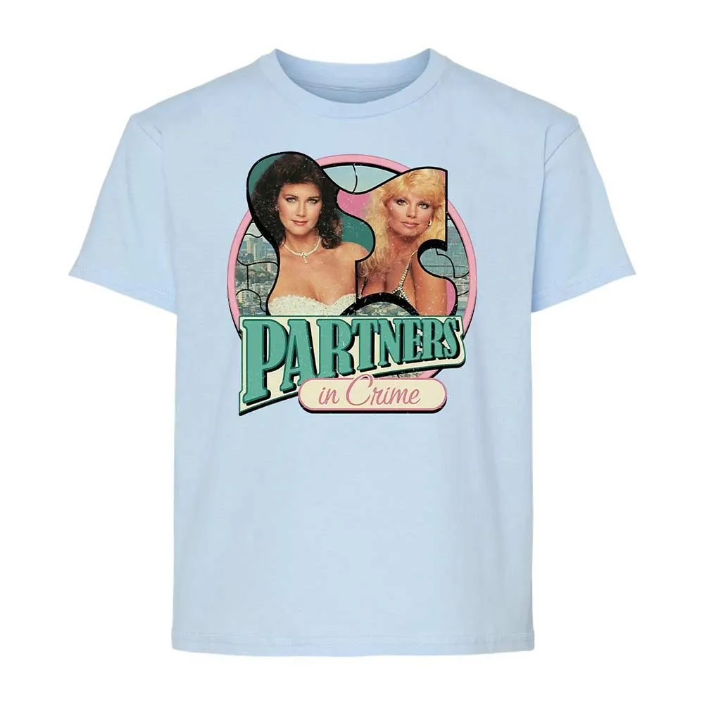 Kids T-Shirt - 1Q2M6ETH - Light Blue - 3