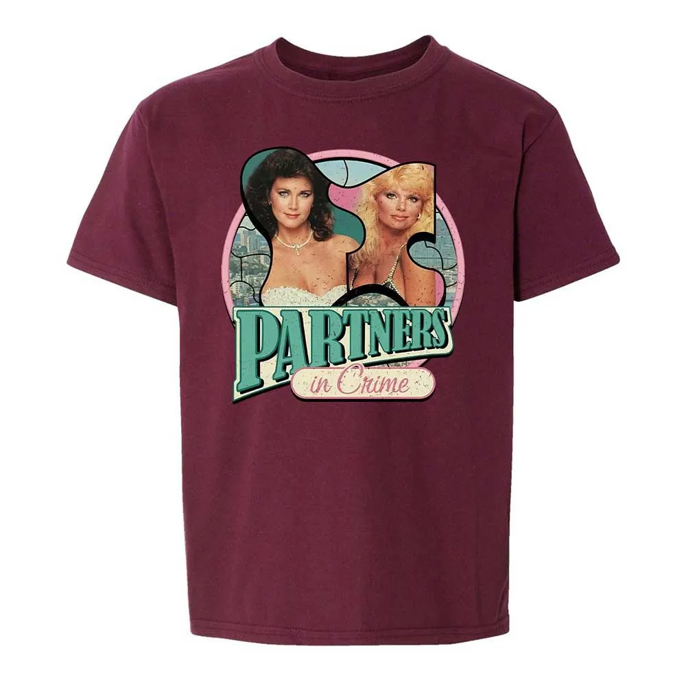 Kids T-Shirt - 1Q2M6ETH - Maroon - 19