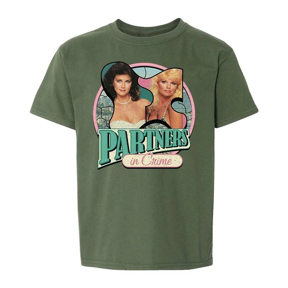 Kids T-Shirt - 1Q2M6ETH - Military Green - 20