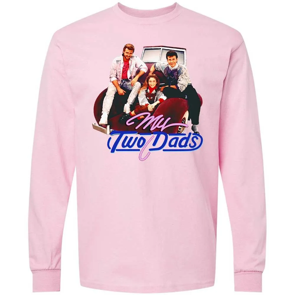 My Two Dads - Light Pink - 6