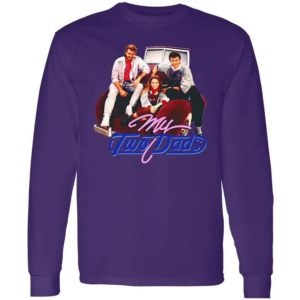 My Two Dads - Purple - 9