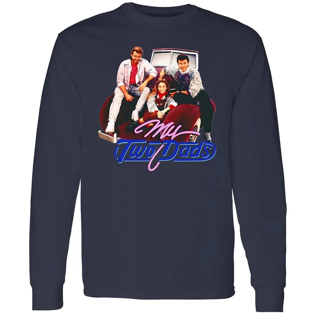 My Two Dads - Navy - 13
