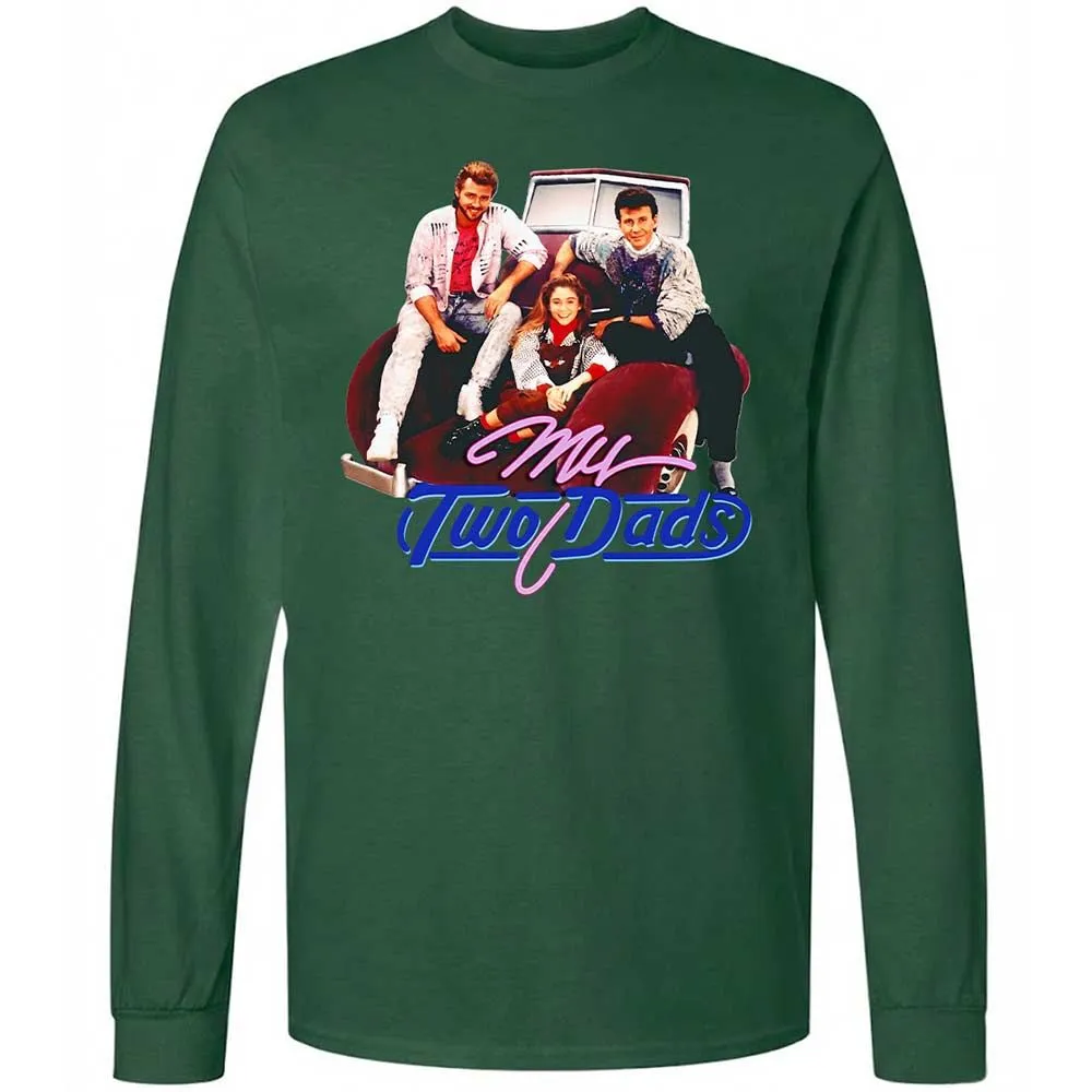 My Two Dads - Forest Green - 14