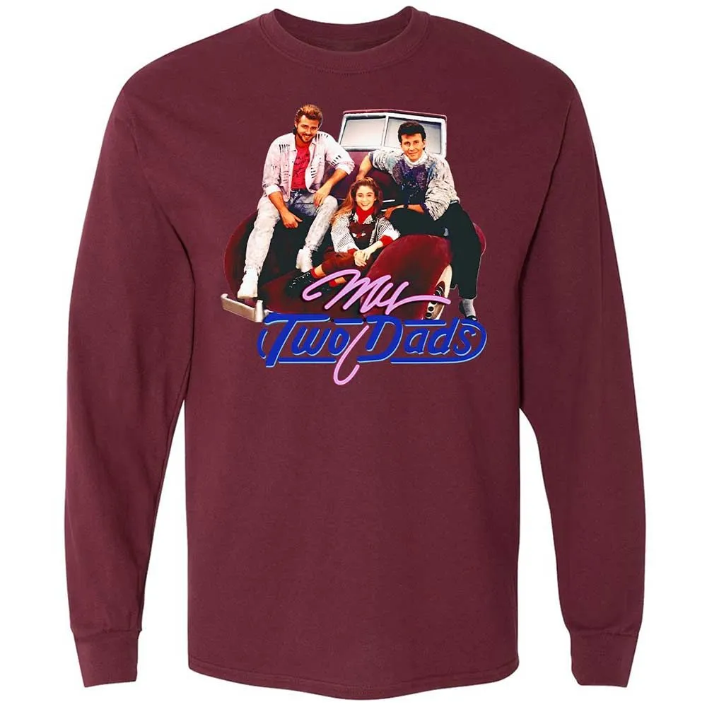 My Two Dads - Maroon - 16