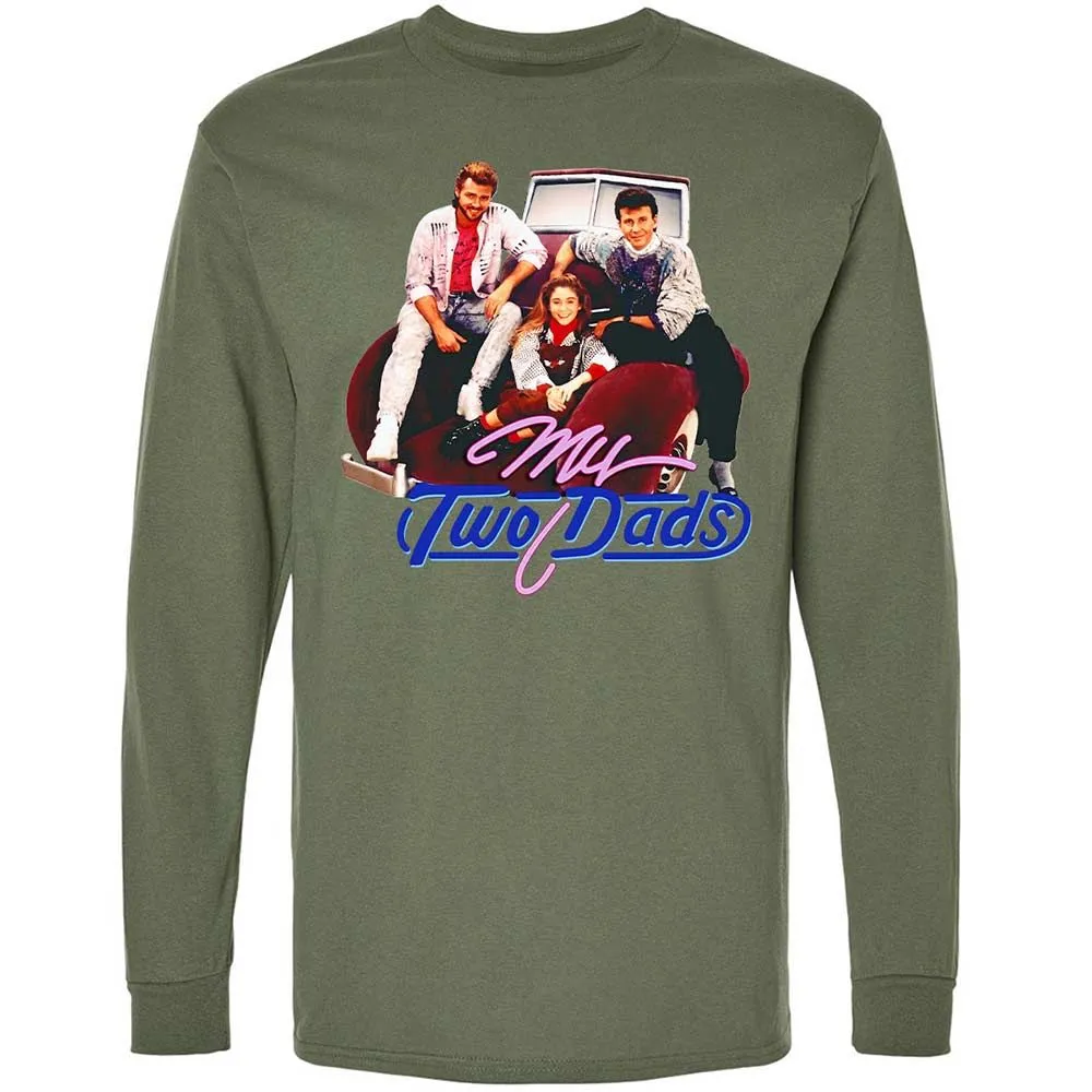 My Two Dads - Military Green - 19