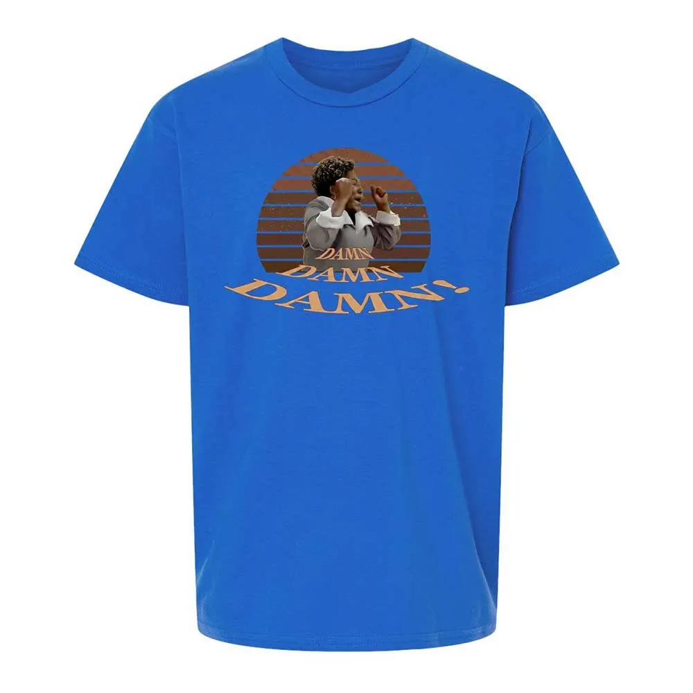 Kids T-Shirt - XG2R9H9Z - Royal - 4