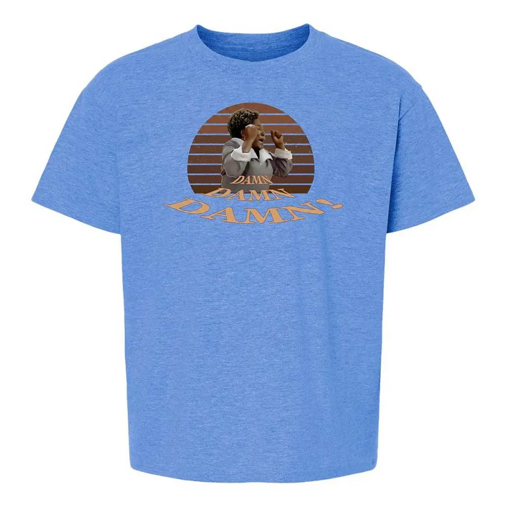 Kids T-Shirt - XG2R9H9Z - Heather Royal - 14