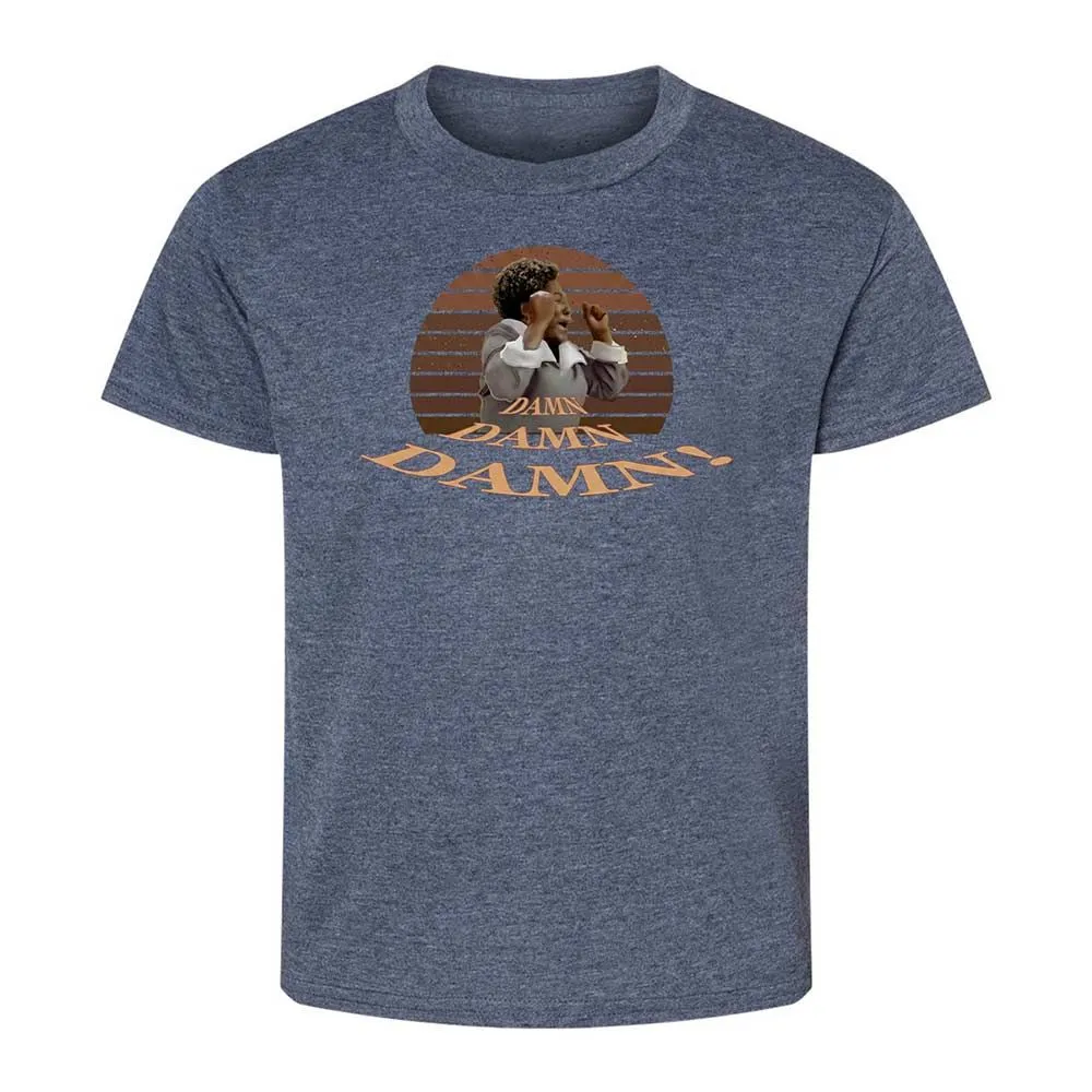 Kids T-Shirt - XG2R9H9Z - Heather Navy - 15