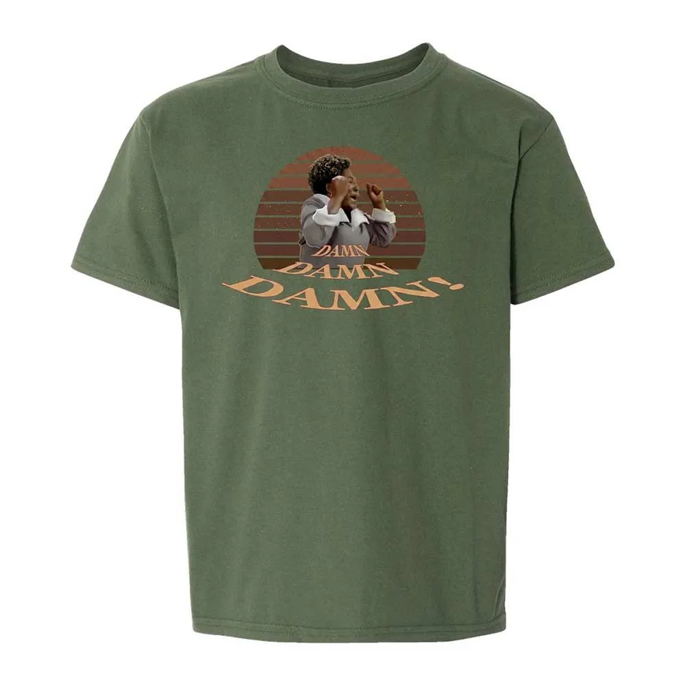 Kids T-Shirt - XG2R9H9Z - Military Green - 20