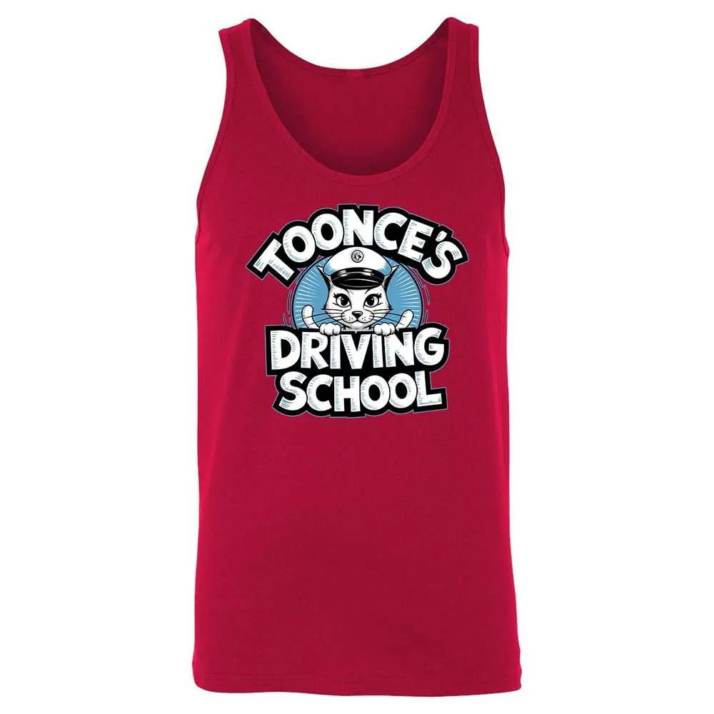 Unisex Jersey Tank - 5R4LP865 - Red - 3