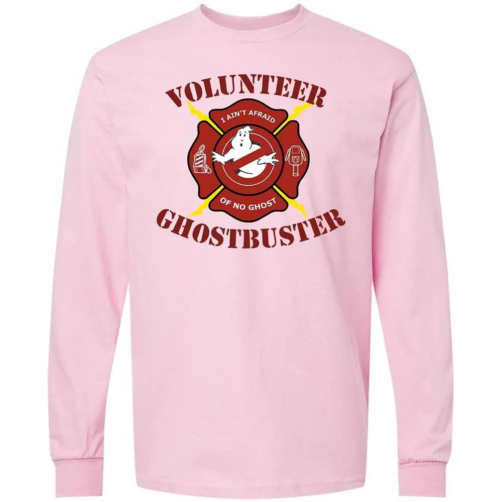 Long Sleeve T-Shirt - AJD93XXV - Light Pink - 6