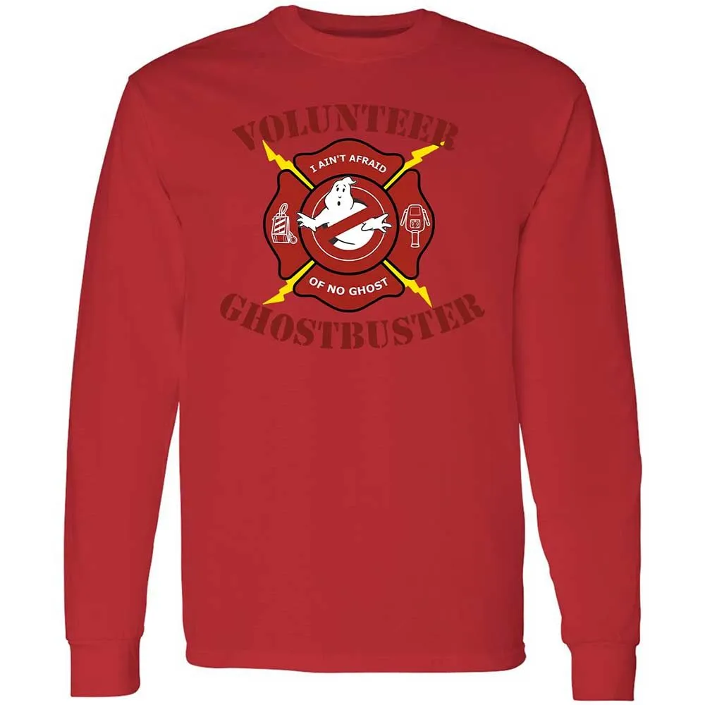 Long Sleeve T-Shirt - AJD93XXV - Red - 8