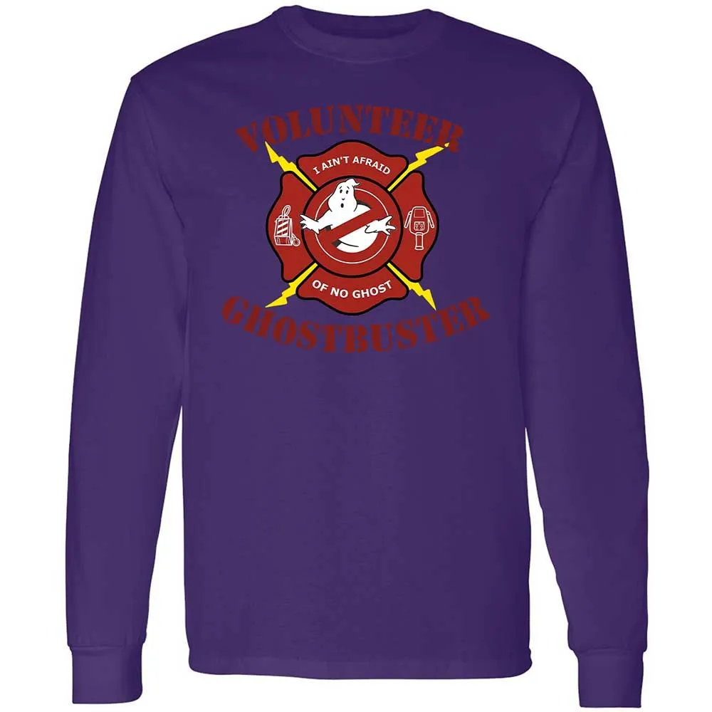 Long Sleeve T-Shirt - AJD93XXV - Purple - 9