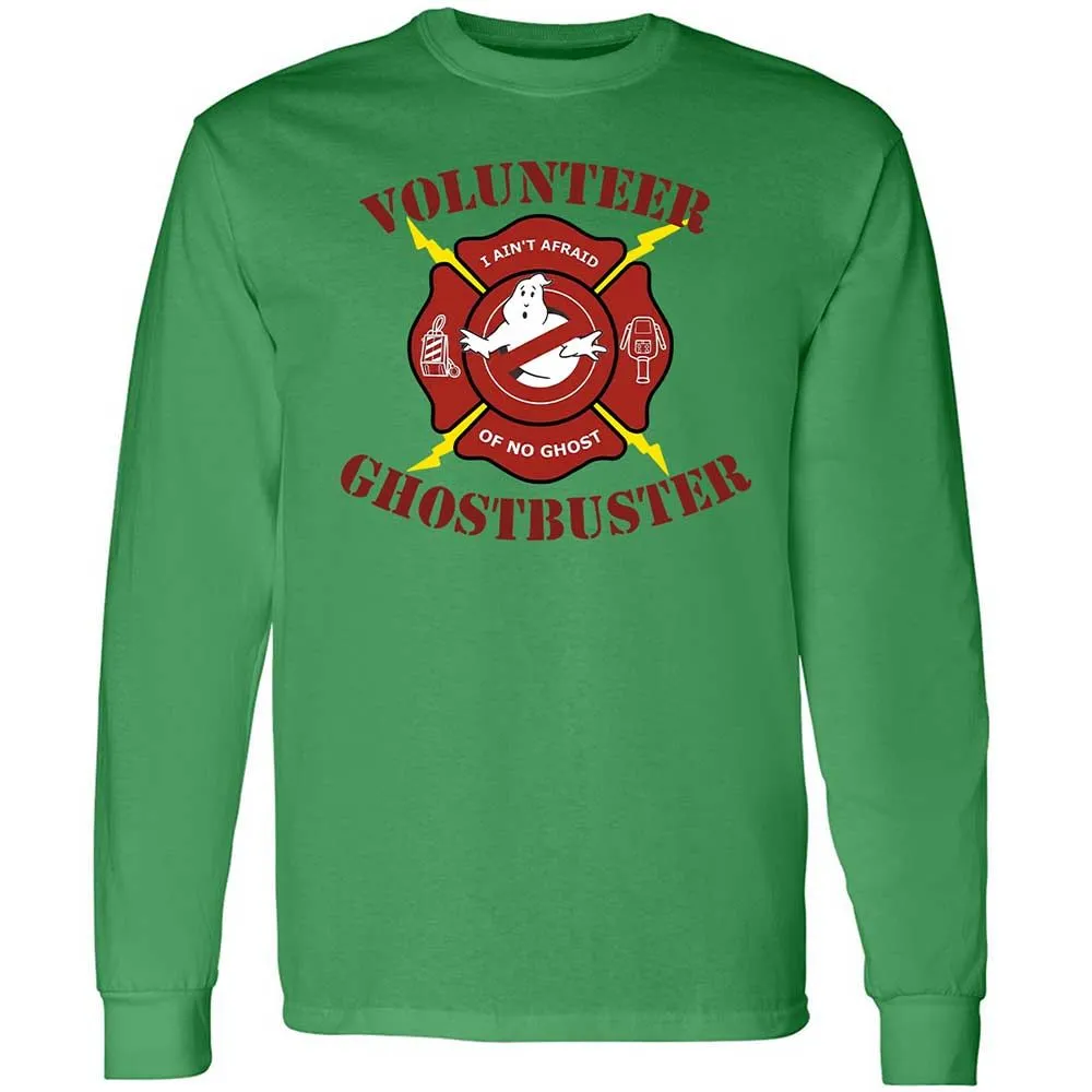 Long Sleeve T-Shirt - AJD93XXV - Irish Green - 11