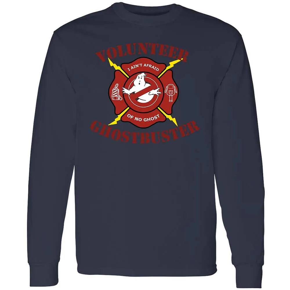 Long Sleeve T-Shirt - AJD93XXV - Navy - 13