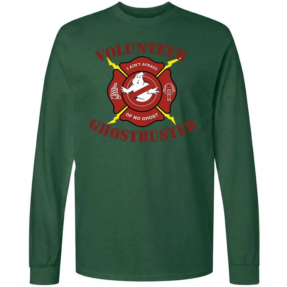 Long Sleeve T-Shirt - AJD93XXV - Forest Green - 14
