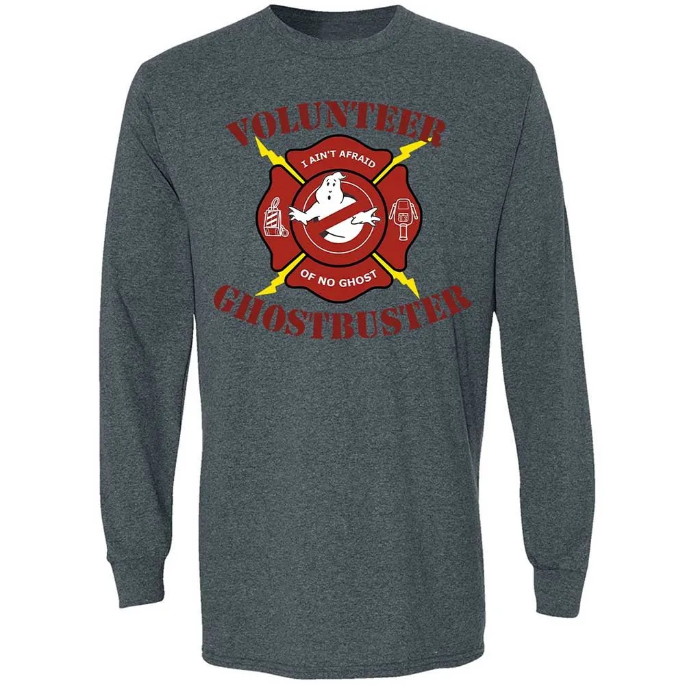 Long Sleeve T-Shirt - AJD93XXV - Dark Heather - 15