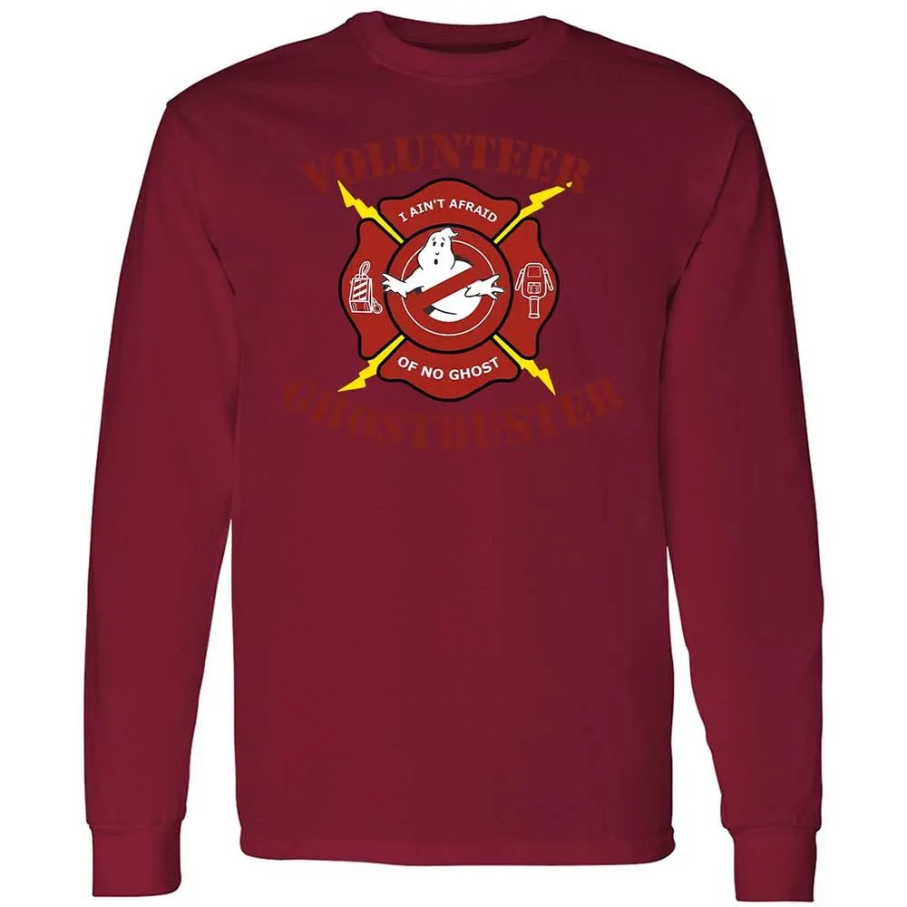 Long Sleeve T-Shirt - AJD93XXV - Cardinal Red - 17
