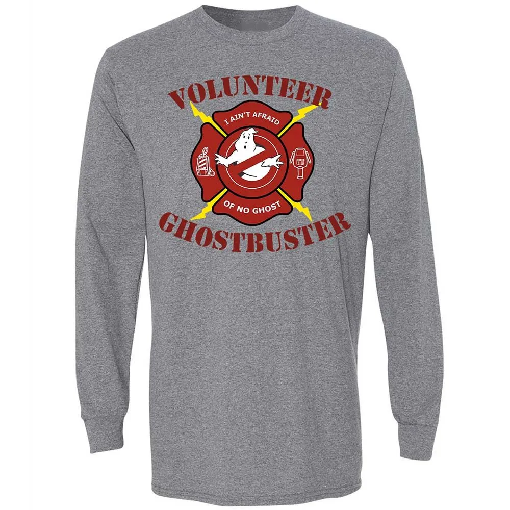 Long Sleeve T-Shirt - AJD93XXV - Graphite Heather - 18