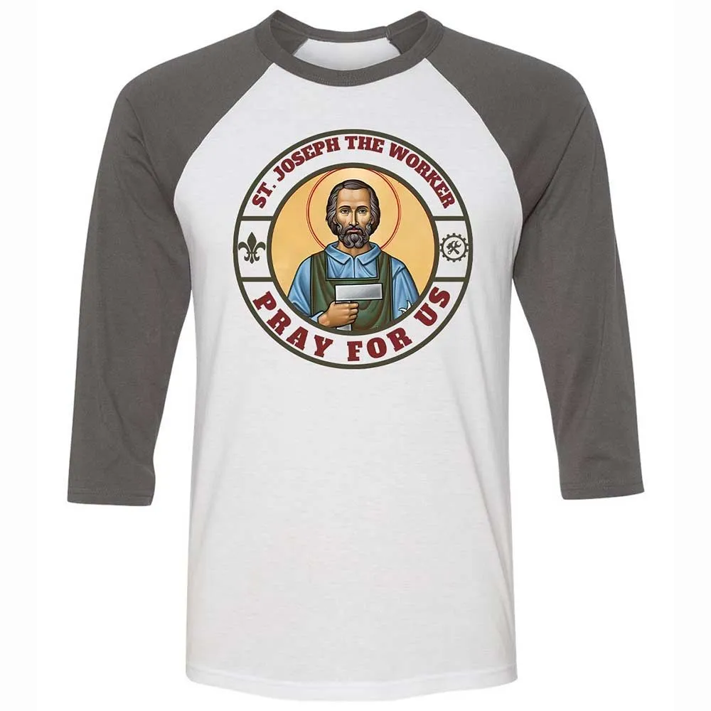 Pray for Us - White/Asphalt - 2
