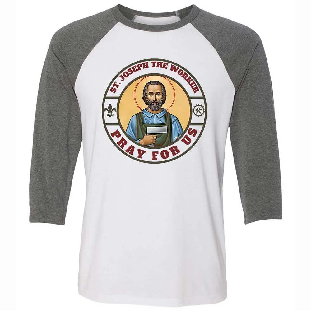 Pray for Us - White/Deep Heather - 11