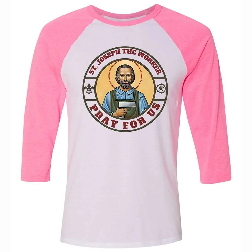 Pray for Us - White/Neon Pink - 12