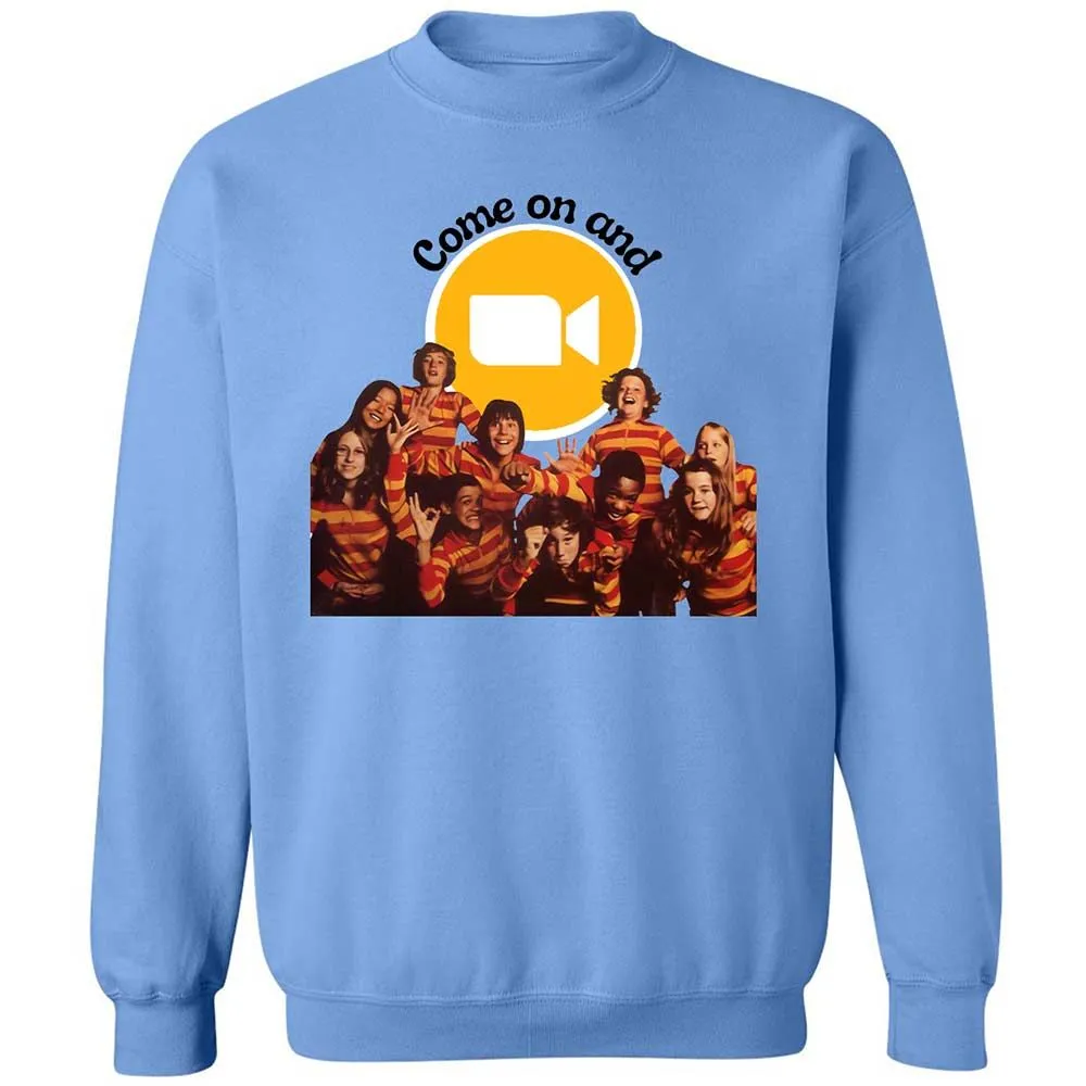 Come on and Zoom - Carolina Blue - 5