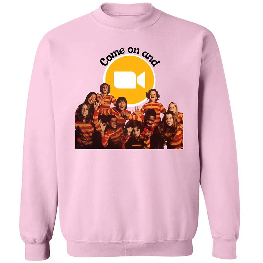 Come on and Zoom - Light Pink - 7