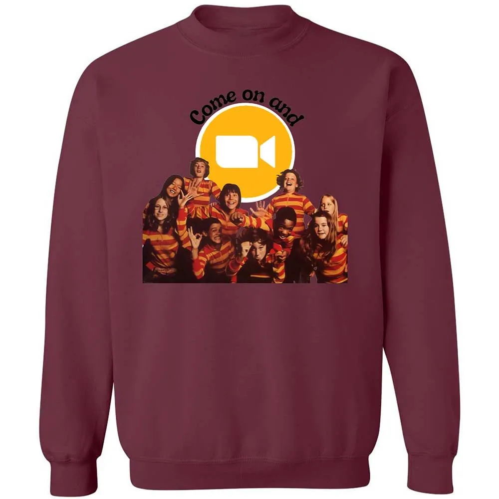 Come on and Zoom - Maroon - 20