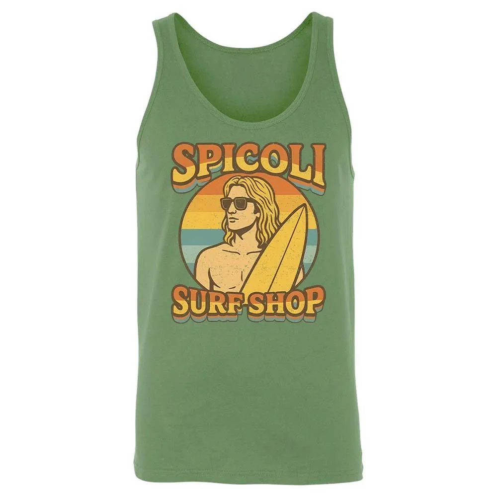 Unisex Jersey Tank - Q2GUXD3B - Leaf - 5