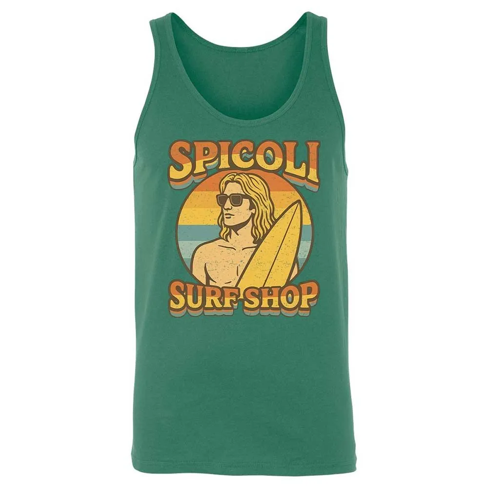Unisex Jersey Tank - Q2GUXD3B - Kelly - 6