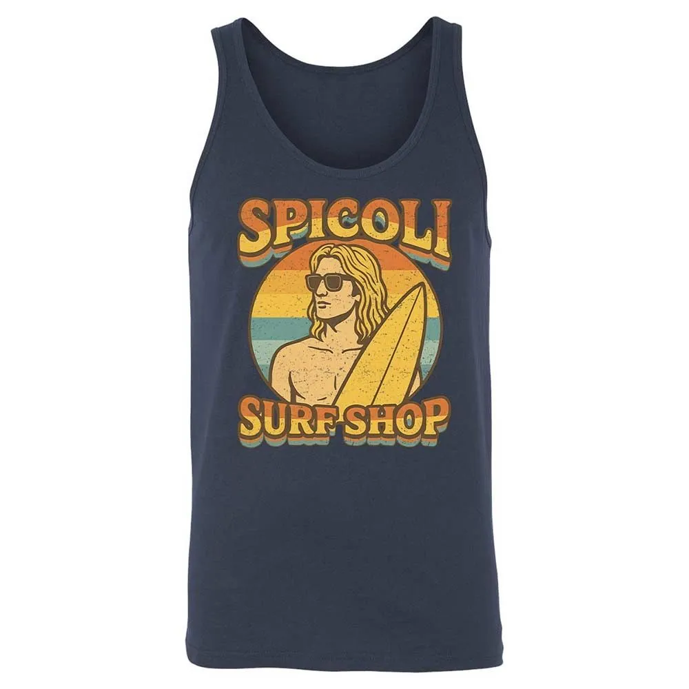 Unisex Jersey Tank - Q2GUXD3B - Navy - 8