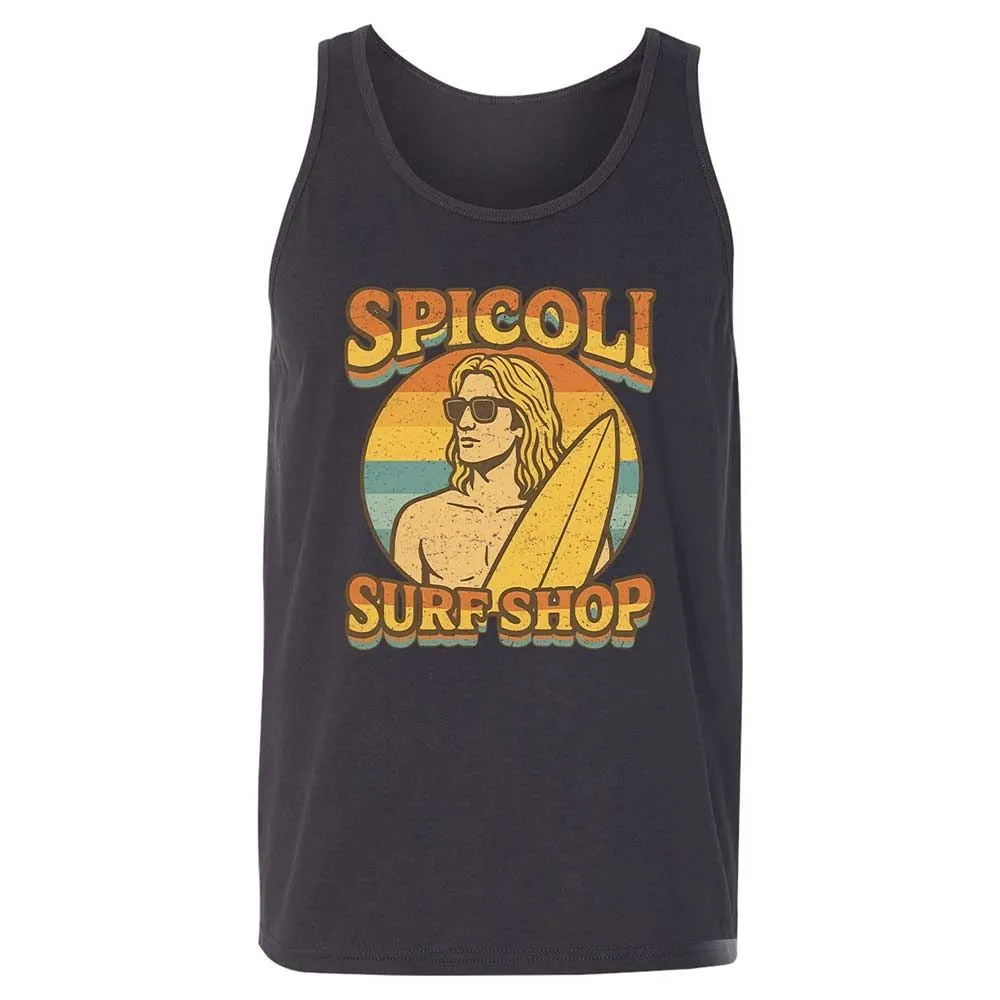 Unisex Jersey Tank - Q2GUXD3B - Dark Grey - 9