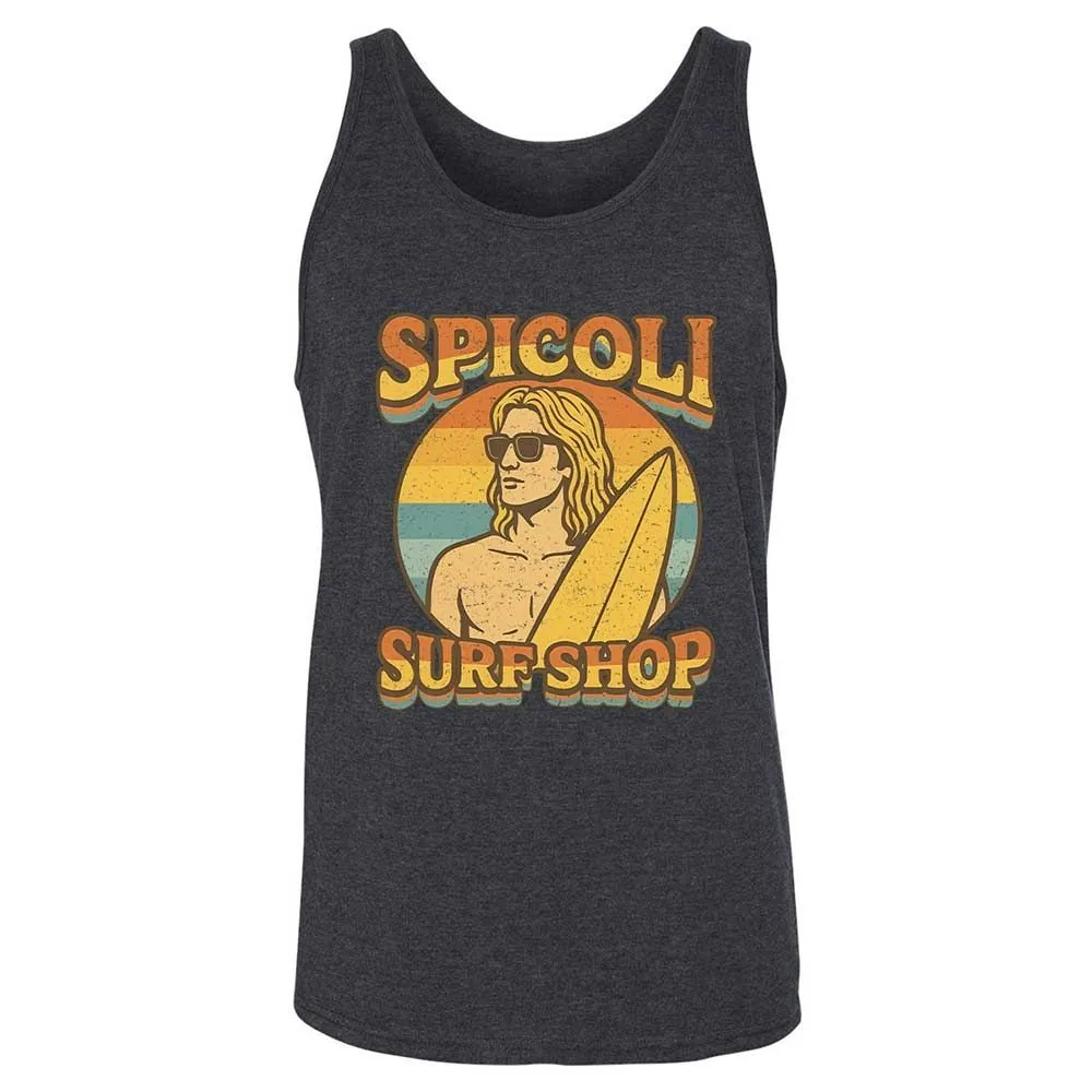 Unisex Jersey Tank - Q2GUXD3B - Dark Grey Heather - 10