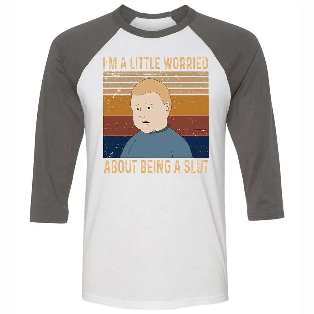I'm a Little Worried About Being a Slut - White/Asphalt - 2