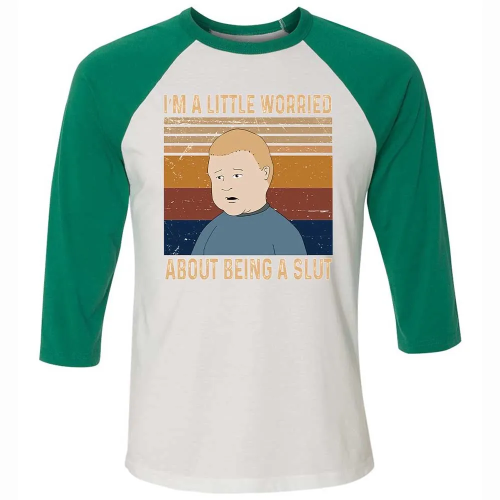 I'm a Little Worried About Being a Slut - White/Kelly - 6