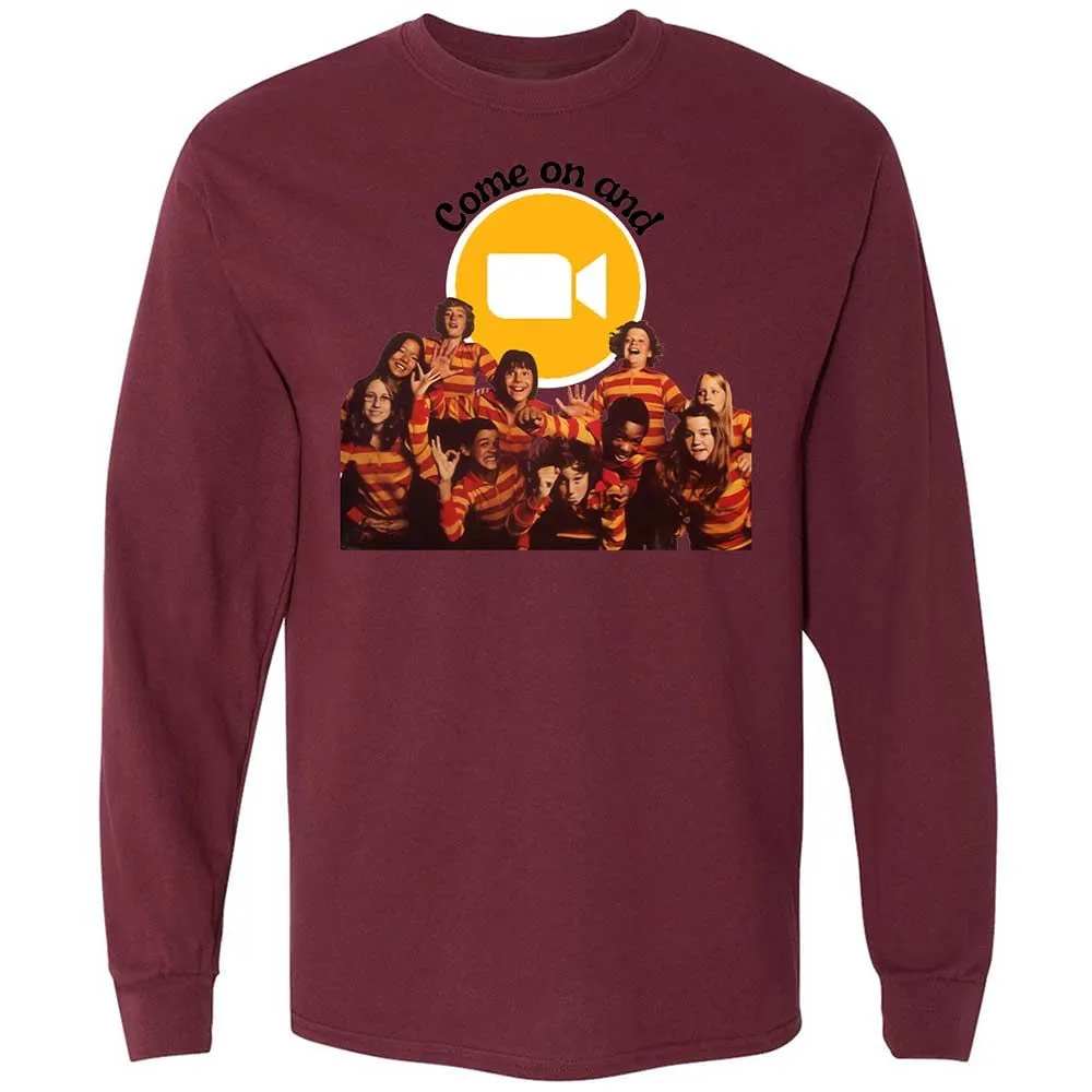 Come on and Zoom - Maroon - 16