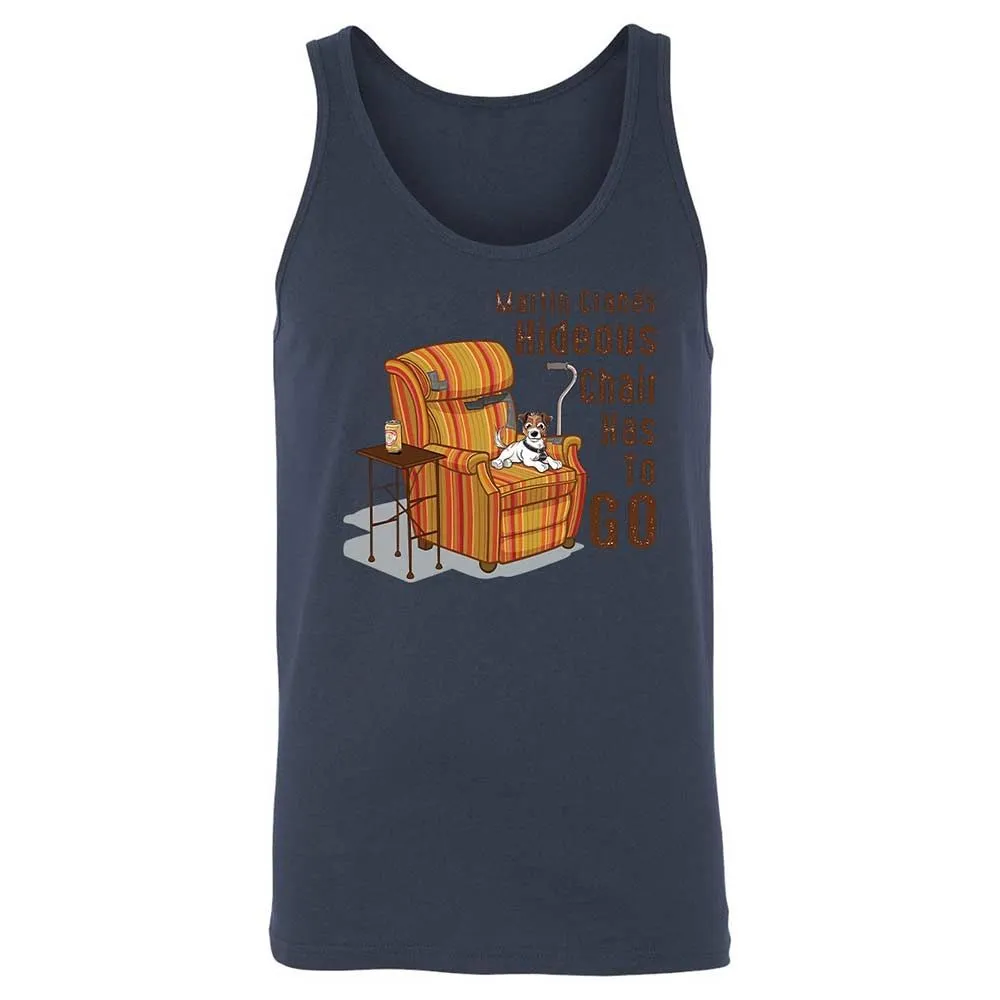 Martin Crane's Hideous Chair - Navy - 8