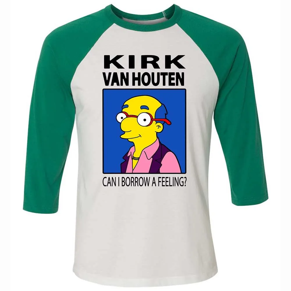 Can I Borrow a Feeling - White/Kelly - 6