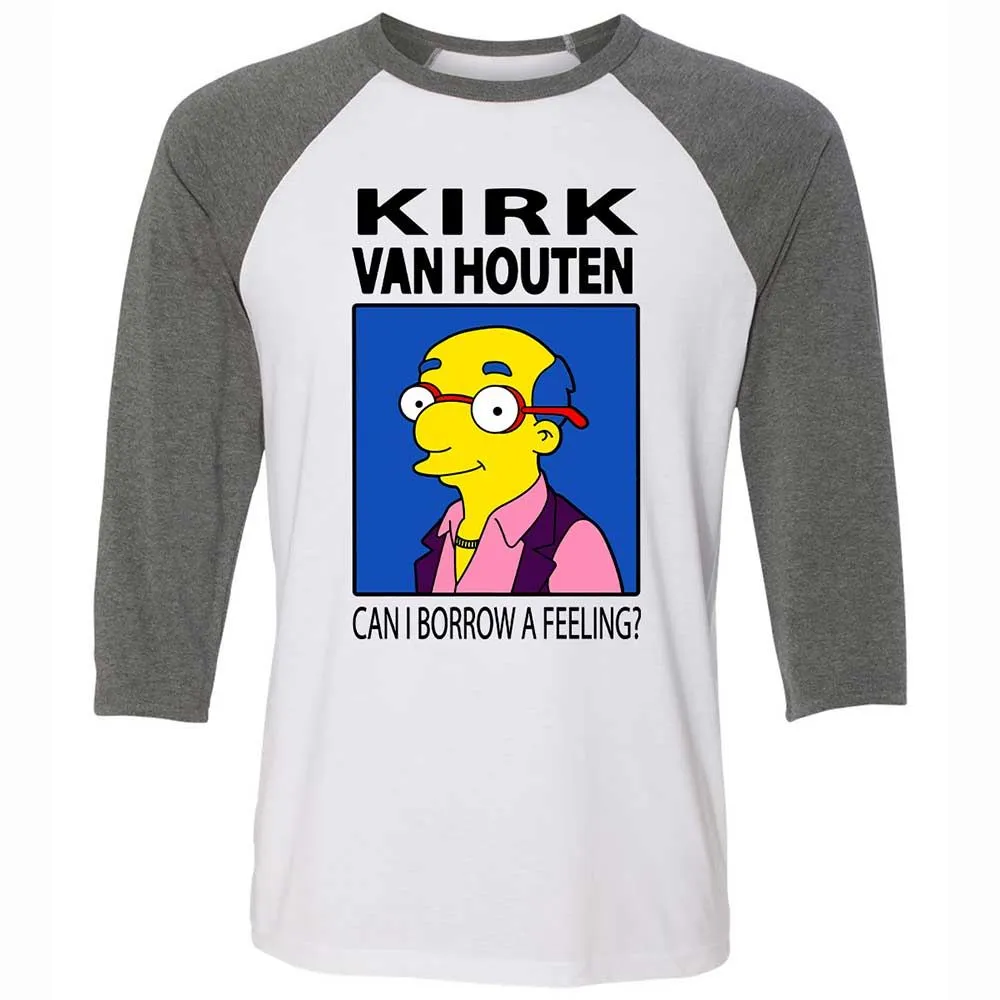 Can I Borrow a Feeling - White/Deep Heather - 11