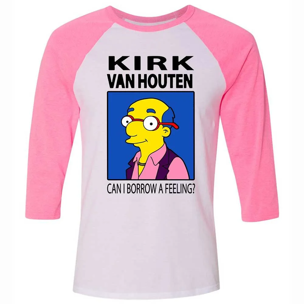 Can I Borrow a Feeling - White/Neon Pink - 12
