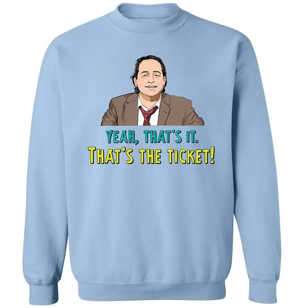 Classic Unisex Sweatshirt - LE37U5E4 - Light Blue - 4