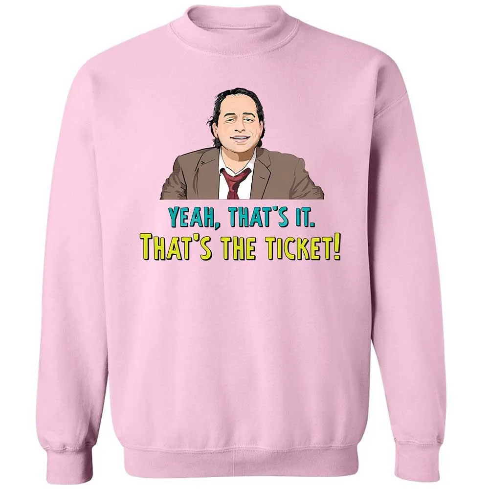 Classic Unisex Sweatshirt - LE37U5E4 - Light Pink - 7