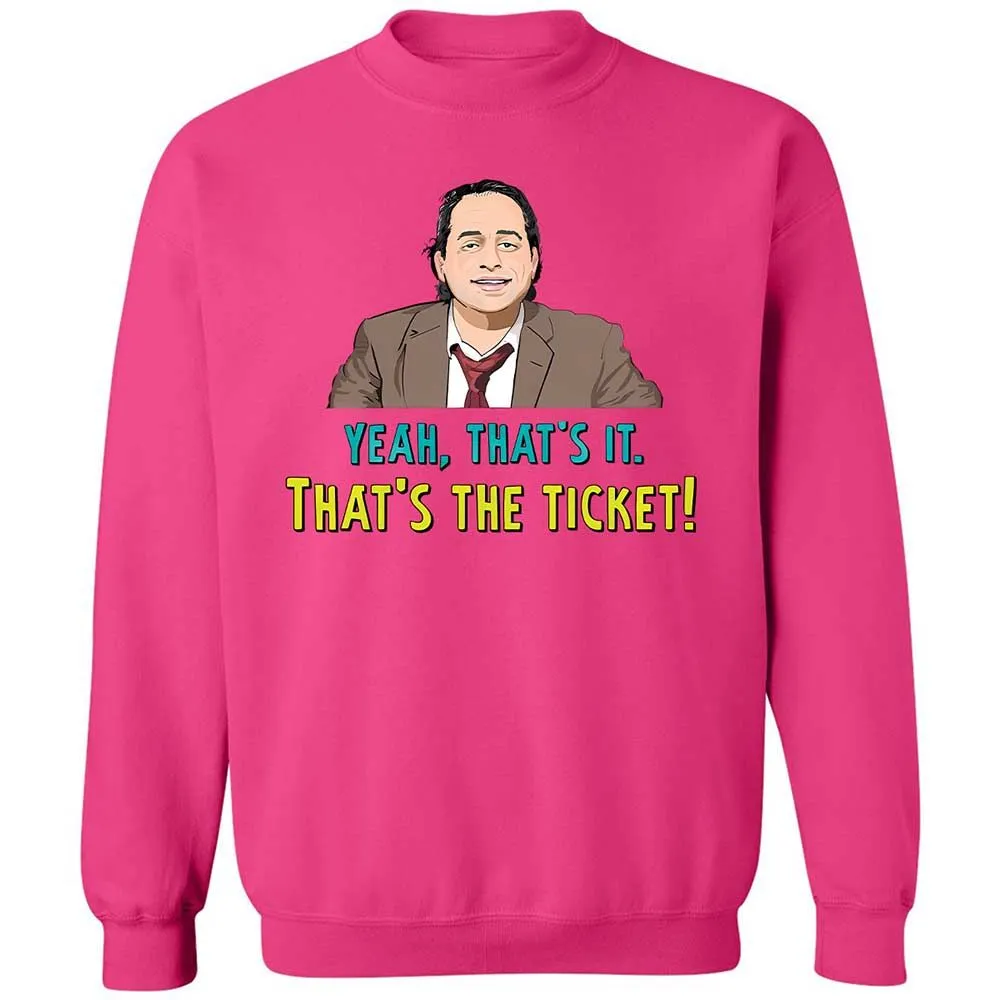 Classic Unisex Sweatshirt - LE37U5E4 - Heliconia - 8