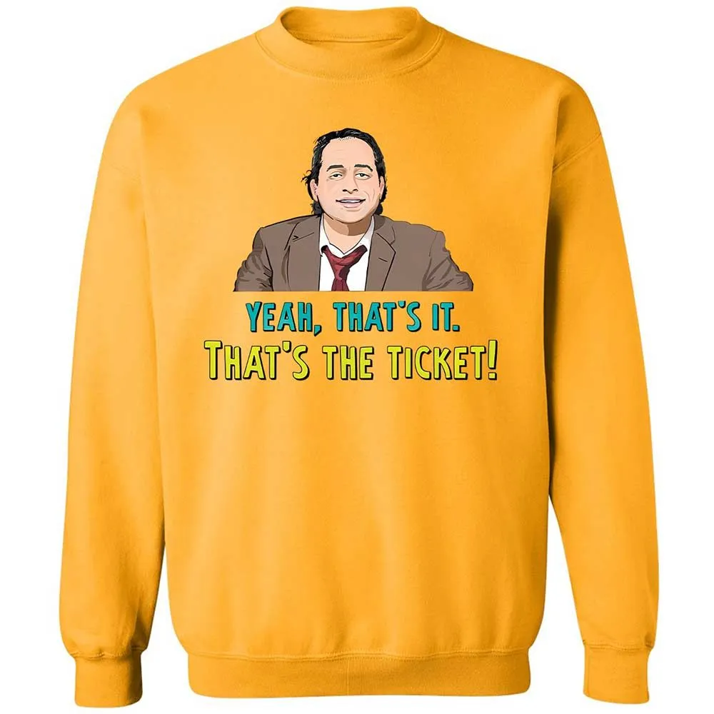 Classic Unisex Sweatshirt - LE37U5E4 - Gold - 11