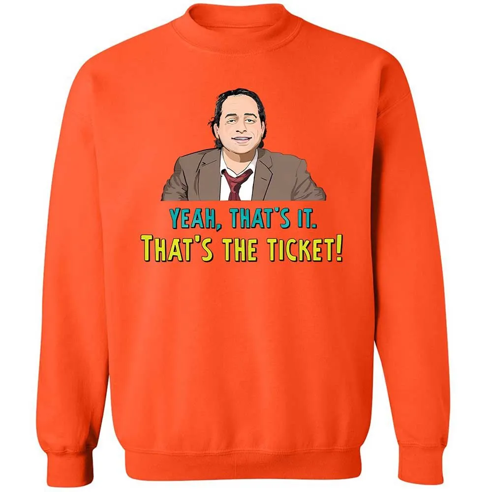 Classic Unisex Sweatshirt - LE37U5E4 - Orange - 12
