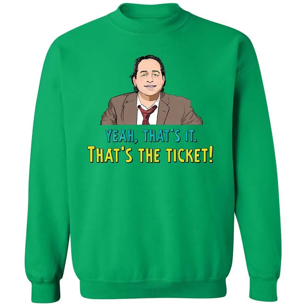 Classic Unisex Sweatshirt - LE37U5E4 - Irish Green - 13