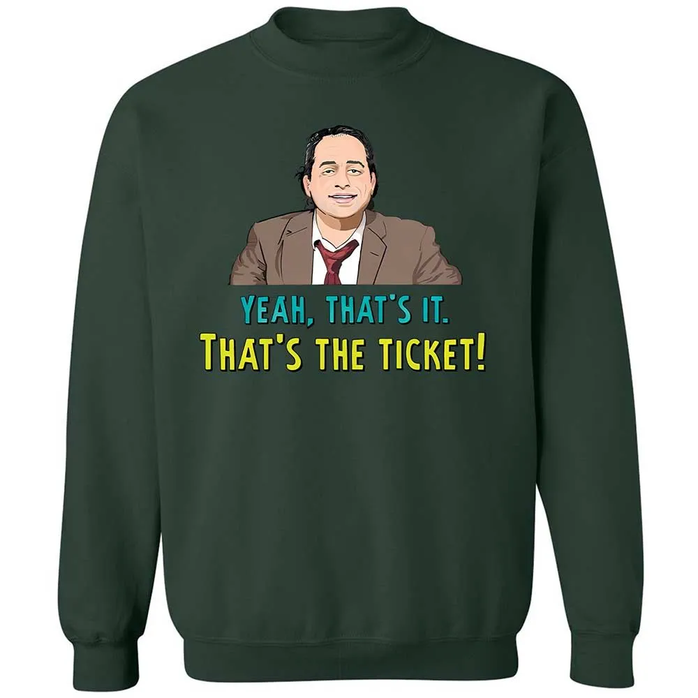 Classic Unisex Sweatshirt - LE37U5E4 - Forest Green - 17
